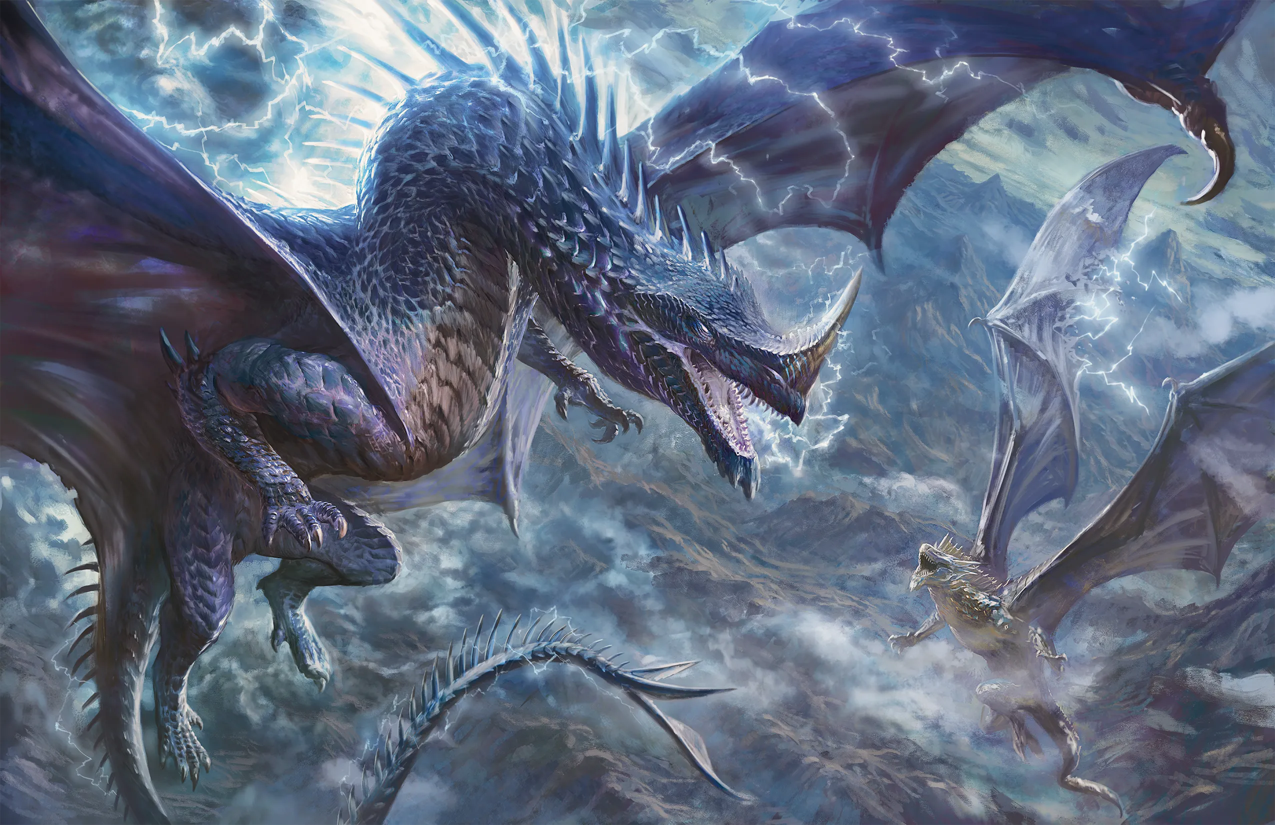 Adult Blue Dragon - 5etools Adult Blue Dragon - 5etools